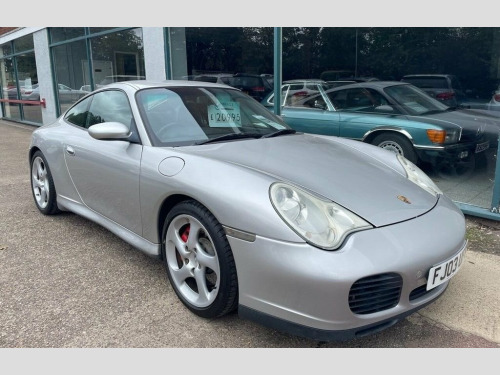 Porsche 911  3.6 CARRERA 4 TIPTRONIC S 2d 316 BHP