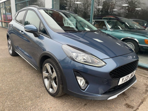 Ford Fiesta  1.0 ACTIVE EDITION MHEV 5d 124 BHP