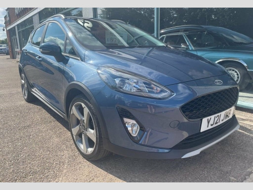 Ford Fiesta  1.0 ACTIVE EDITION MHEV 5d 124 BHP