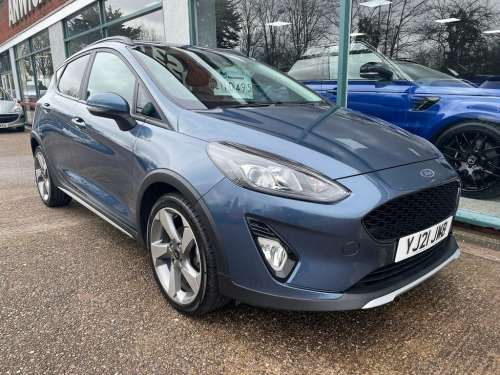 Ford Fiesta  1.0 ACTIVE EDITION MHEV 5d 124 BHP