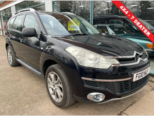 Citroen C-Crosser  2.2 VTR PLUS HDI 5d 154 BHP