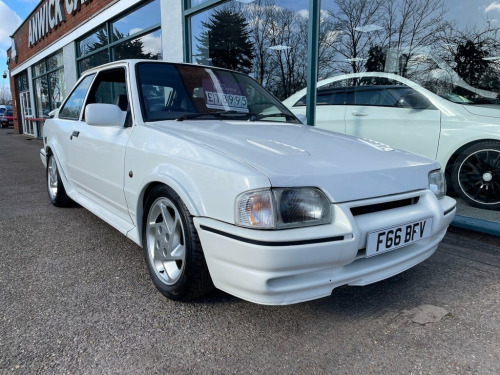 Ford Escort  1.6 RS TURBO 3d 132 BHP  - PROJECT VEHICLE
