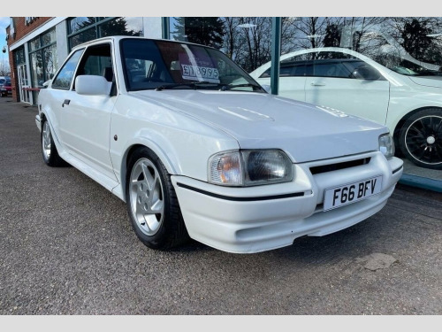 Ford Escort  1.6 RS TURBO 3d 132 BHP  - PROJECT VEHICLE