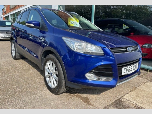 Ford Kuga  2.0 TITANIUM TDCI 5d 148 BHP