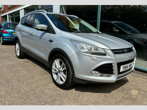 Ford Kuga  2.0 TITANIUM X TDCI 5d 160 BHP