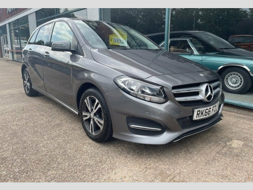 Mercedes-Benz B-Class  1.5 B 180 D SE EXECUTIVE 5d 107 BHP