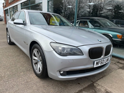 BMW 7 Series  3.0 730D SE 4d 242 BHP