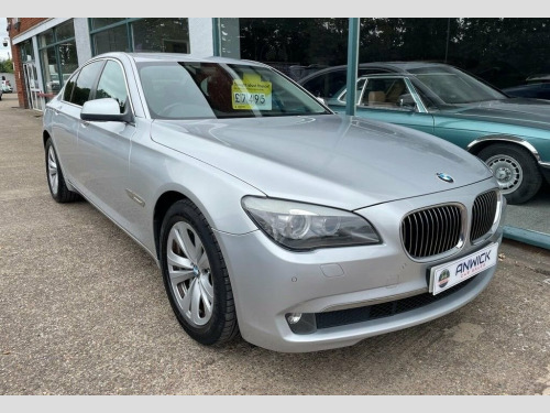 BMW 7 Series  3.0 730D SE 4d 242 BHP