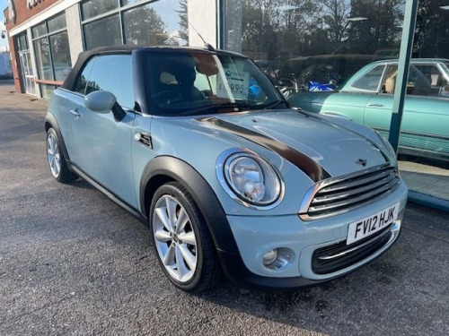 MINI Convertible  1.6 COOPER 2d 122 BHP