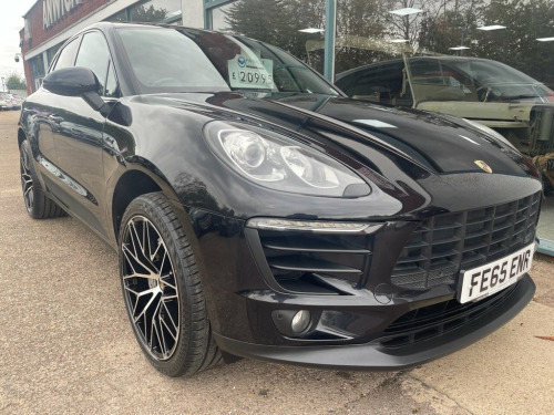 Porsche Macan  3.0 TD V6 S SUV 5dr Diesel PDK 4WD Euro 6 (s/s) (2