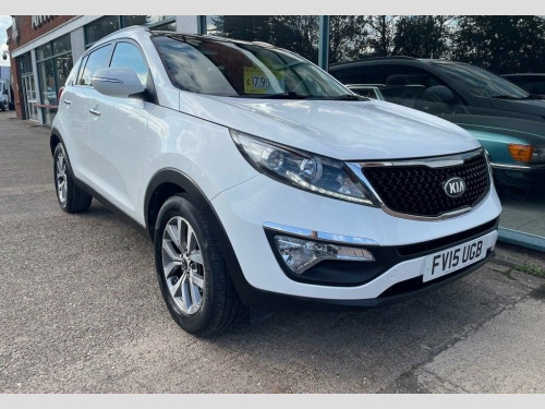 Kia Sportage  1.7 CRDi EcoDynamics 2 SUV 5dr Diesel Manual 2WD E