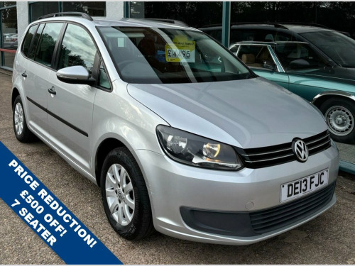 Volkswagen Touran  1.6 TDI S MPV 5dr Diesel Manual Euro 5 (105 ps)  -