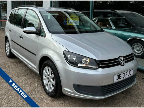 Volkswagen Touran  1.6 TDI S MPV 5dr Diesel Manual Euro 5 (105 ps)  -