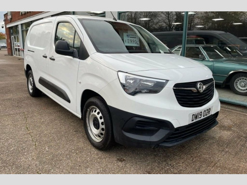 Vauxhall Combo  1.6 Turbo D 2300 Edition Panel Van 6dr Diesel Manu