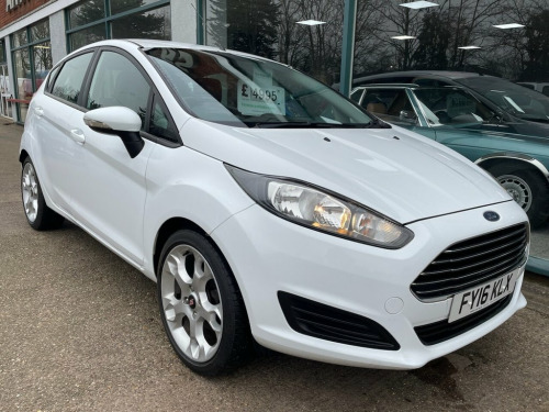 Ford Fiesta  1.25 Style Hatchback 5dr Petrol Manual Euro 5 (60 