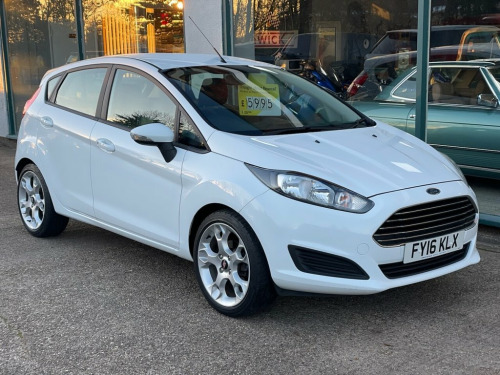 Ford Fiesta  1.25 Style Hatchback 5dr Petrol Manual Euro 5 (60 