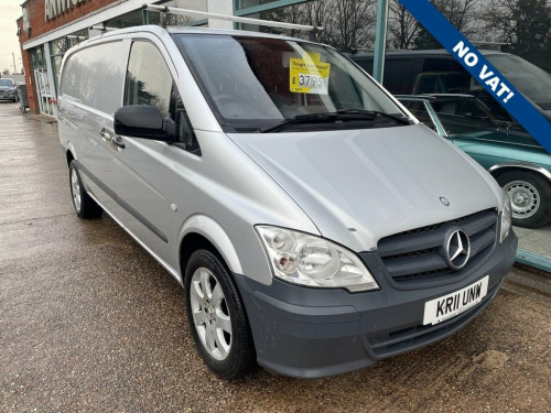 Mercedes-Benz Vito  2.1 110 CDi Panel Van 5dr Diesel Manual L1 (206 g/