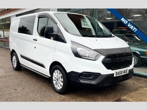 Ford Transit Custom  2.0 300 EcoBlue Panel Van 5dr Diesel Manual L1 H1 