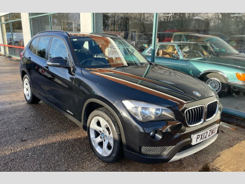 BMW X1  2.0 18d SE SUV 5dr Diesel Manual xDrive Euro 5 (s/