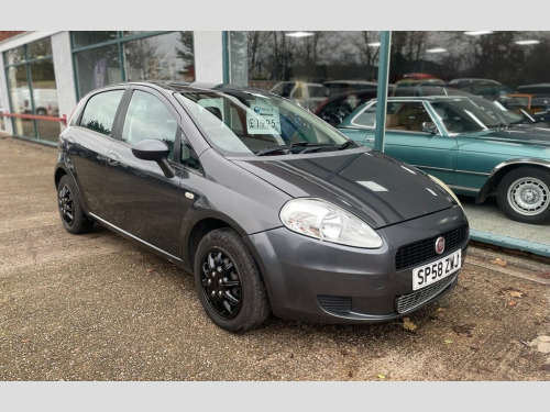 Fiat Grande Punto  1.4 Dynamic Hatchback 5dr Petrol Manual Euro 4 (77