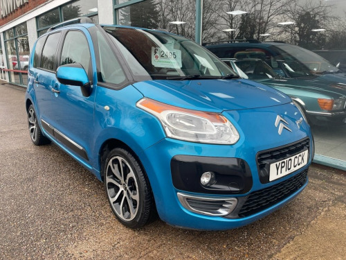 Citroen C3 Picasso  1.6 VTi Exclusive MPV 5dr Petrol Manual Euro 5 (12