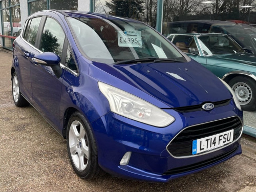 Ford B-Max  1.0T EcoBoost Titanium MPV 5dr Petrol Manual Euro 