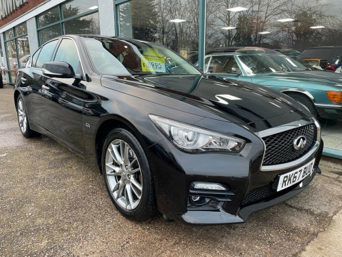 Infiniti Q50  2.2d Sport Saloon 4dr Diesel Auto Euro 6 (s/s) (17