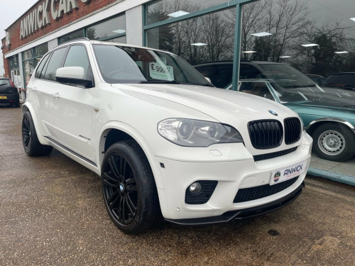 BMW X5  3.0 40d M Sport SUV 5dr Diesel Auto xDrive Euro 5 