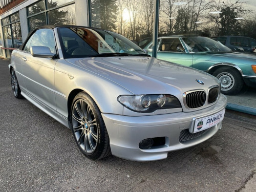 BMW 3 Series 325 2.5 325Ci 325 Sport Convertible 2dr Petrol Auto (2