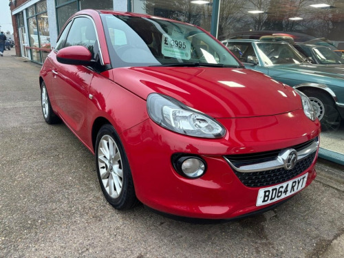 Vauxhall ADAM  1.2 16v JAM Hatchback 3dr Petrol Manual Euro 5 (70