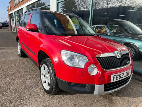 Skoda Yeti  1.6 TDI GreenLine II Elegance SUV 5dr Diesel Manua