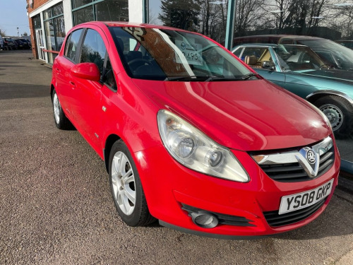 Vauxhall Corsa  1.2i 16v Design Hatchback 5dr Petrol Manual (a/c) 