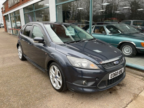 Ford Focus  2.0 TDCi Zetec Hatchback 5dr Diesel Manual (144 g/