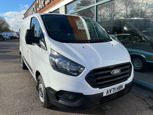 Ford Transit Custom  2.0 300 EcoBlue Leader Panel Van 5dr Diesel Manual