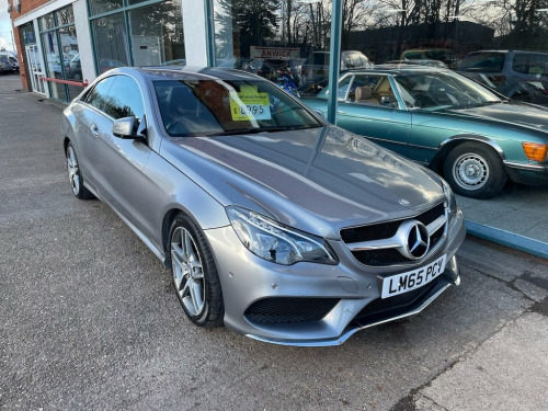 Mercedes-Benz E-Class  2.1 E220d BlueTEC AMG Line Coupe 2dr Diesel G-Tron