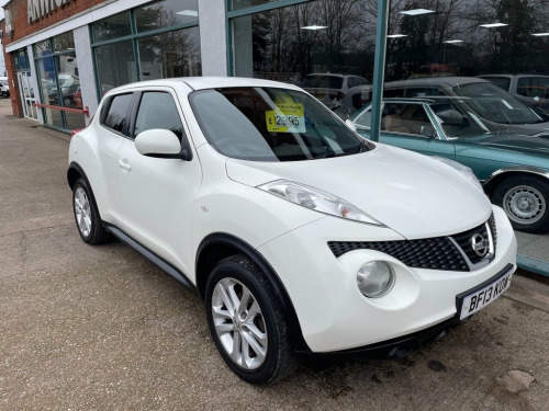 Nissan Juke  1.6 Acenta SUV 5dr Petrol Manual Euro 5 (s/s) (117