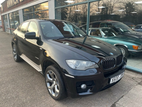 BMW X6  3.0 35d SUV 5dr Diesel Steptronic xDrive Euro 4 (2