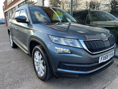 Skoda Kodiaq  2.0 TDI SE SUV 5dr Diesel Manual 4WD Euro 6 (s/s) 