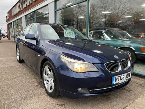 BMW 5 Series  3.0 525d SE Saloon 4dr Diesel Manual Euro 4 (197 p