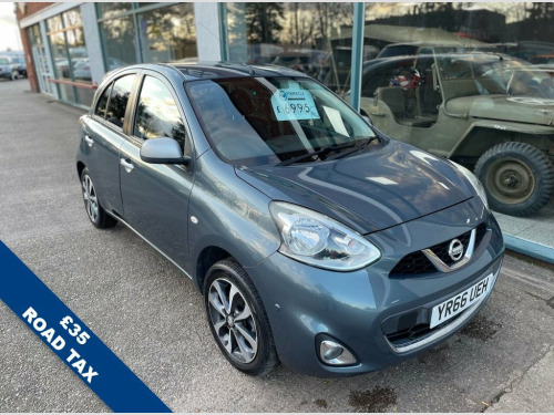 Nissan Micra  1.2 n-tec Hatchback 5dr Petrol Manual Euro 6 (80 p