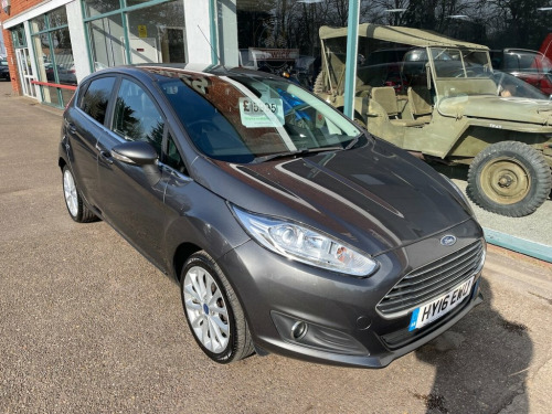 Ford Fiesta  1.0T EcoBoost Titanium X Hatchback 5dr Petrol Manu