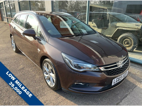 Vauxhall Astra  1.4i Turbo GPF SRi Nav Sports Tourer 5dr Petrol Au