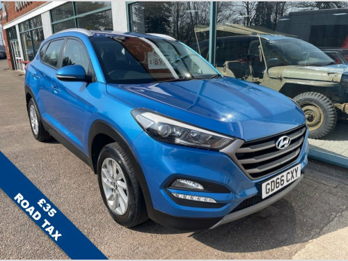 Hyundai Tucson  1.7 CRDi Blue Drive SE Nav SUV 5dr Diesel Manual E