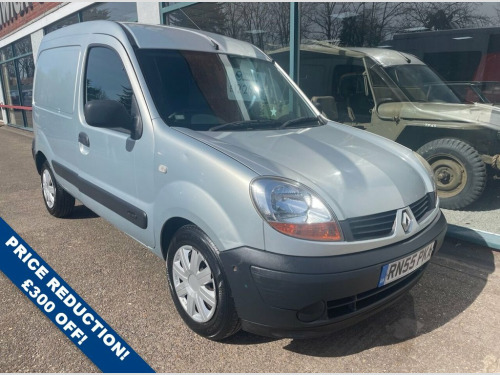 Renault Kangoo  1.9D SL19D Panel Van 3dr Diesel Manual (181 g/km, 