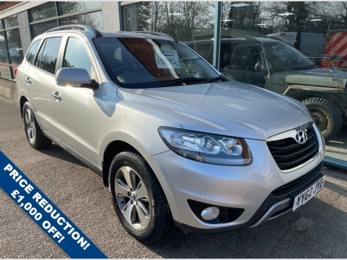 Hyundai Santa Fe  2.2 CRDi Premium SUV 5dr Diesel Manual 4WD Euro 5 