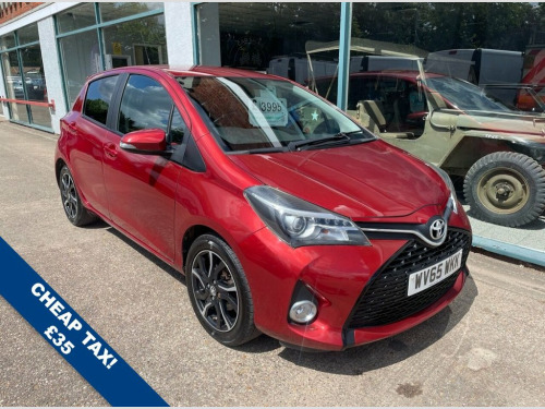 Toyota Yaris  1.33 Dual VVT-i Sport Hatchback 5dr Petrol Manual 