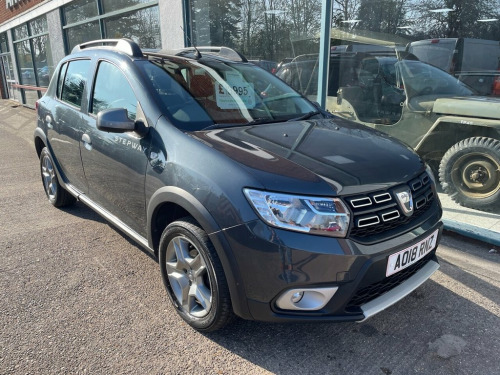 Dacia Sandero Stepway  0.9 TCe Ambiance Hatchback 5dr Petrol Manual Euro 