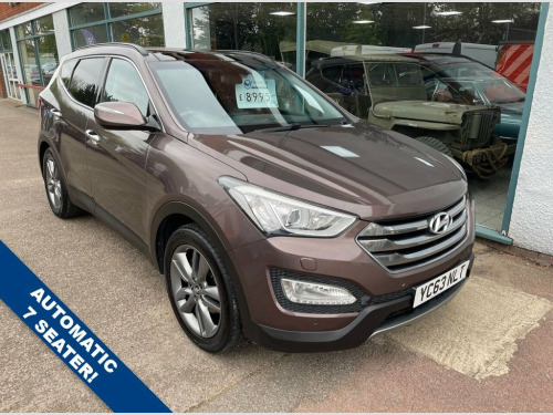 Hyundai Santa Fe  2.2 CRDi Premium SE SUV 5dr Diesel Auto 4WD Euro 5