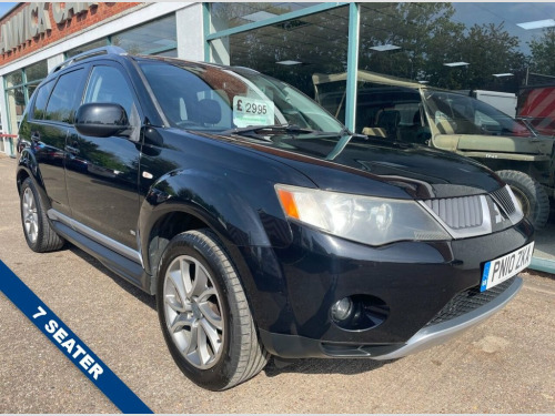 Mitsubishi Outlander  2.0 DI-DC SE SUV 5dr Diesel Manual 4WD Euro 4 (138