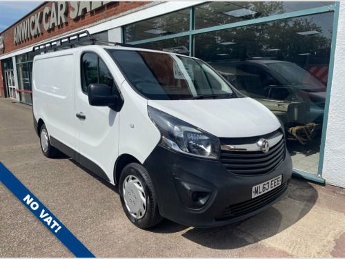 Vauxhall Vivaro  1.6 CDTi 2700 Panel Van 5dr Diesel Manual L1 H1 Eu